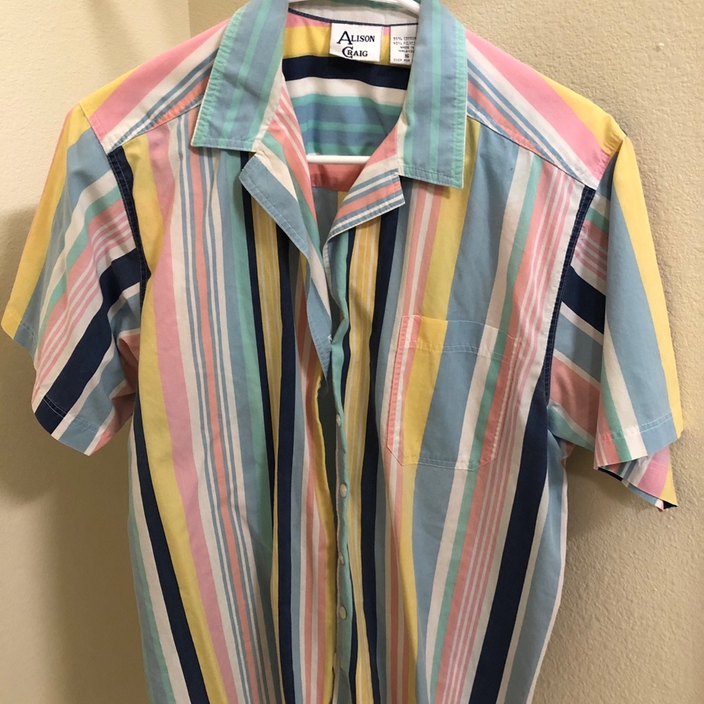 Vintage Striped Shirt